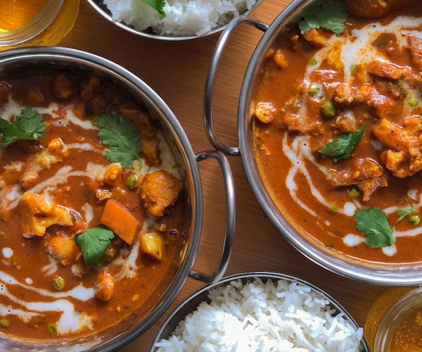 Authentic South Indian Curry