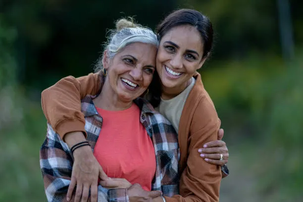 Mother's love through food and bonding